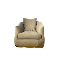 Крісло арт-деко Camila фурнітура золото